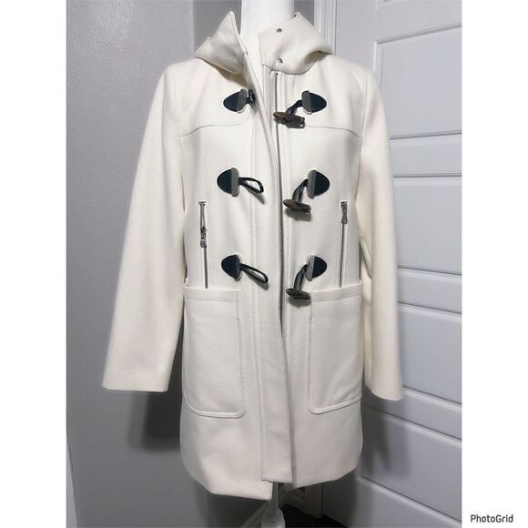 Express Jackets & Blazers - Express Heavyweight Hooded Coat